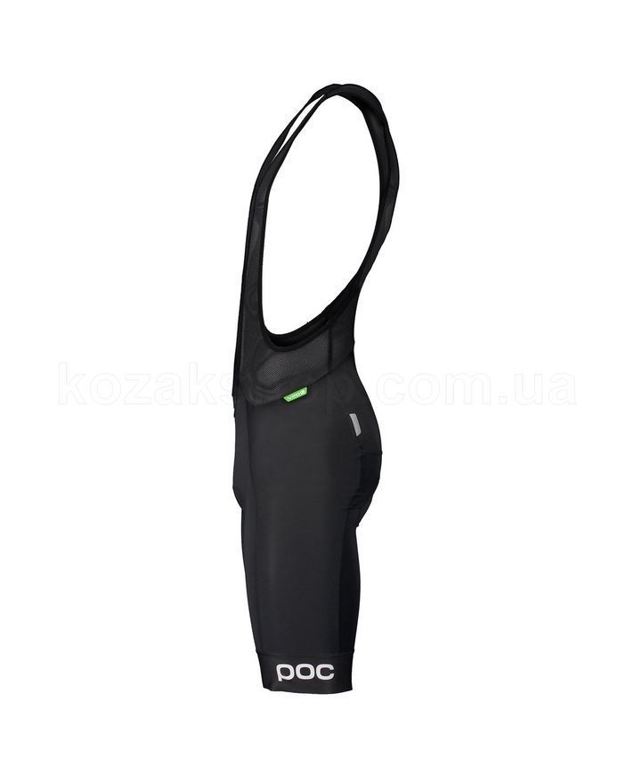 Вело шорты с лямками POC Thermal VPDs Bib Shorts (Uranium Black, S)
