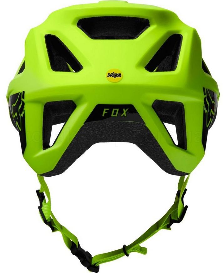 Вело шлем FOX MAINFRAME MIPS HELMET [Flo Yellow], M