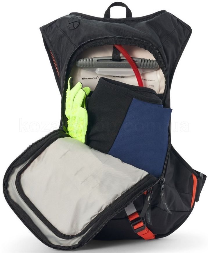 Рюкзак USWE Moto HYDRO 12L Hydration Pack [Factory Orange]