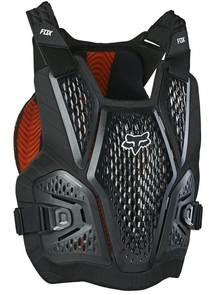Захист тіла FOX RACEFRAME D3O ROOST - CE [Black], S/M - KozakShop