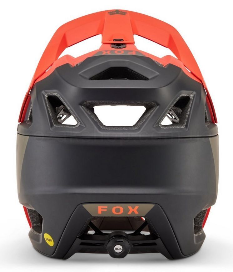 Шлем FOX PROFRAME RS HELMET - NUF [Orange Flame], S