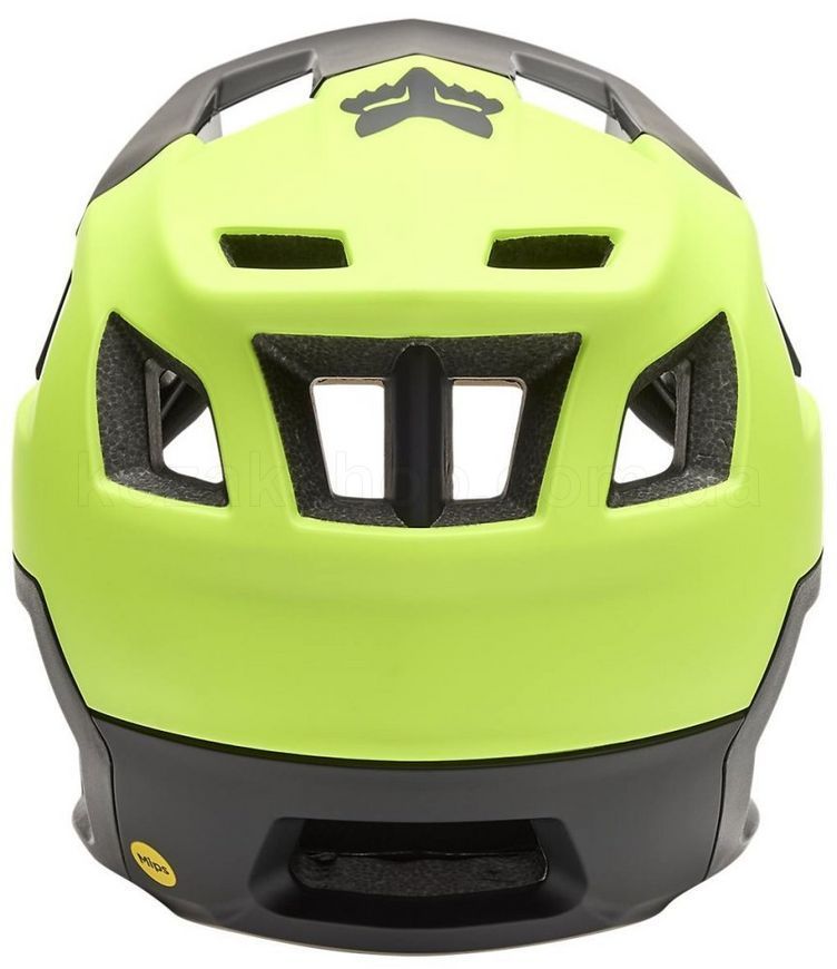 Шлем FOX DROPFRAME Helmet [Flo Yellow], L