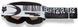 Маска FOX MAIN SPARK Goggle - IMAGE COSMO [White], Mirror Blue Lens