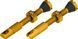 Ніпелі Peaty's x Chris King Tubeless Valves, 42mm, Gold