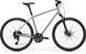 Міський велосипед MERIDA CROSSWAY 300 [MATT EARLY MOSS GREY(GREEN)] - S