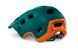 Шолом MET Terranova Alpine Green Orange | Matt Glossy, M (56-58 см)