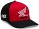 Кепка FOX FlexFit Hat - HONDA&reg; [Black], S/M