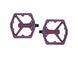 Педали CrankBrothers STAMP 1 (Gen 2) [Purple] LARGE