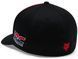 Кепка FOX FlexFit Hat - HONDA&reg; [Black], S/M