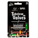 Ніпелі Peaty's x Chris King Tubeless Valves, 42mm, Gold