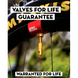 Ніпелі Peaty's x Chris King Tubeless Valves, 42mm, Gold
