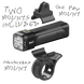 Велофара Knog Blinder 1400 Lumen Battery; 21700 LiPo