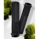 Гріпси Peaty's Monarch Grip Mushroom, Thick 32>34mm, Trail Comfort, Black