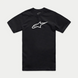 Футболка Alpinestars ALWAYS 2.0 CSF TEE [BLACK/WHITE/RED] - XL