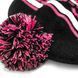 Шапка Muc-Off SKI HAT [чорно/рожева]