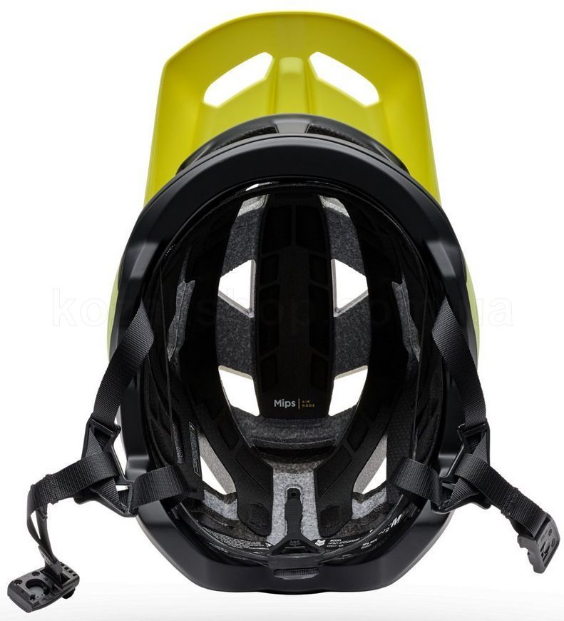 Вело шлем FOX SPEEDFRAME PRO Helmet - BACKFADE [Lime], S