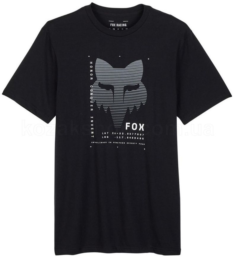 Футболка FOX DISPUTE PREMIUM TEE [Black], M