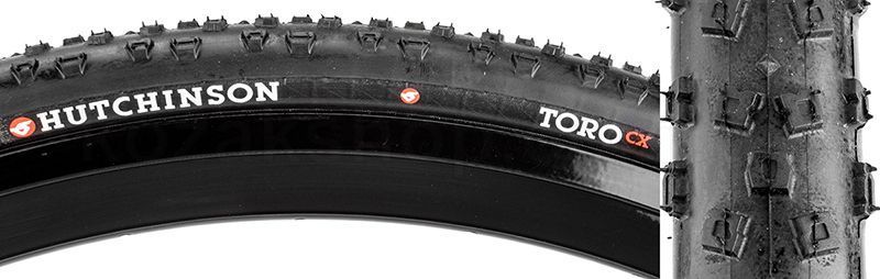 Покришка Hutchinson TORO CX 700х33 Bi-compound 127tpi Tubeless Ready Складна Black