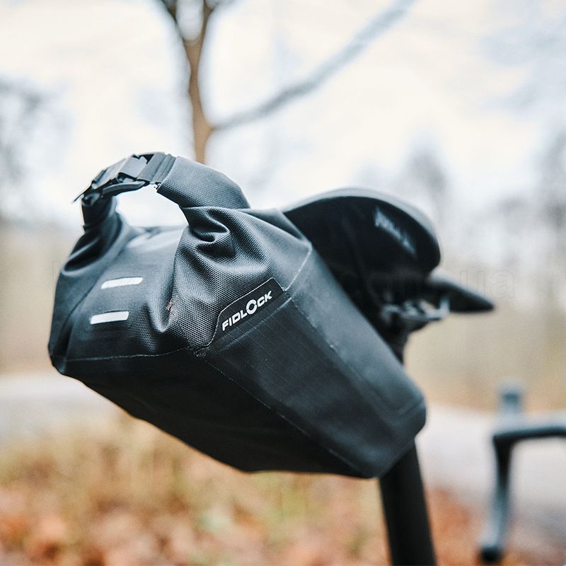 Подседельная сумка FIDLOCK PINCLIP saddle bag M (SET) [black]