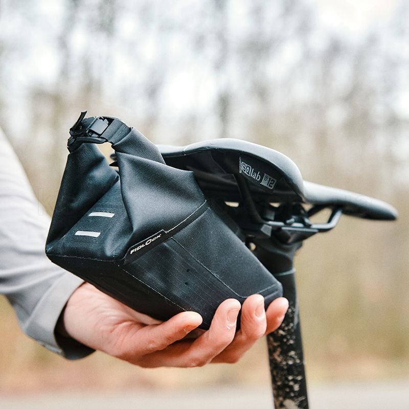 Подседельная сумка FIDLOCK PINCLIP saddle bag M (SET) [black]
