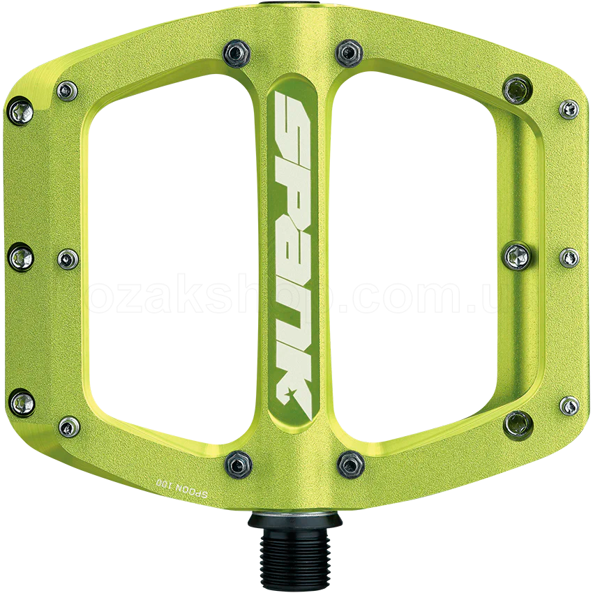 Педали SPANK SPOON Reboot 100, Green