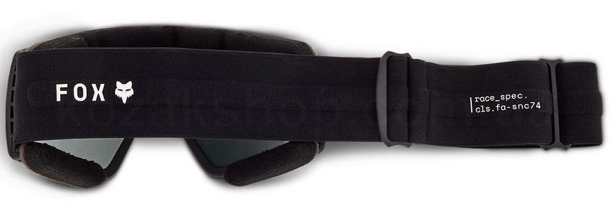 Маска FOX PUREVUE Goggle - Black - Gold Mirror Lens, Mirror Lens