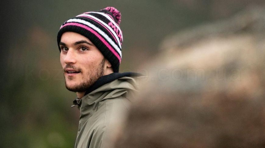 Шапка Muc-Off SKI HAT [чорно/рожева]