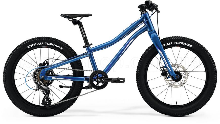 Детский велосипед MERIDA MATTS J.20+, UN(10), BLUE(DARK BLUE/WHITE)