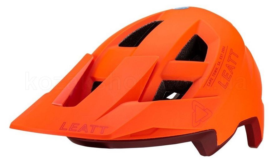 Вело шолом LEATT Helmet MTB 2.0 All Mountain [Flame], L