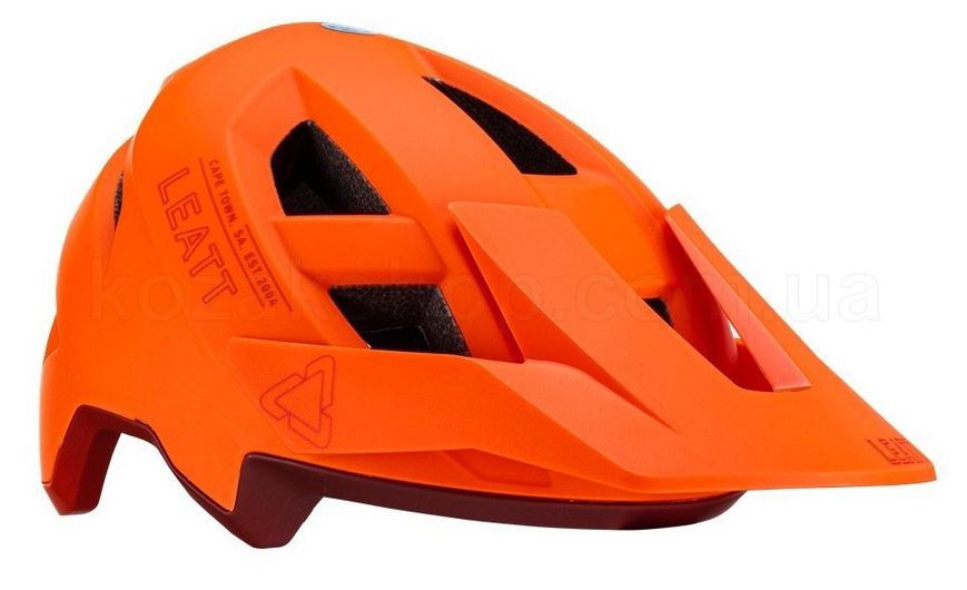 Вело шолом LEATT Helmet MTB 2.0 All Mountain [Flame], L