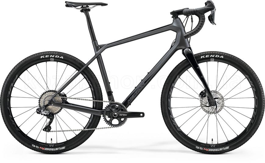 Гравійний велосипед Merida SILEX + 8000-E (2021) matt anthracite(glossy black), MATT ANTHRACITE(GLOSSY BLACK), 2021, 650B, M