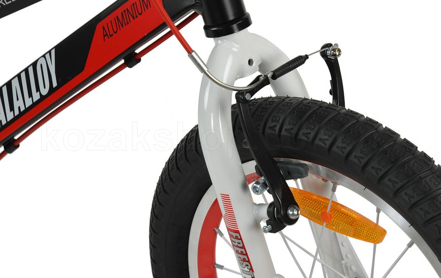 Дитячий велосипед RoyalBaby SPACE NO.1 Alu 14", OFFICIAL UA, чорний