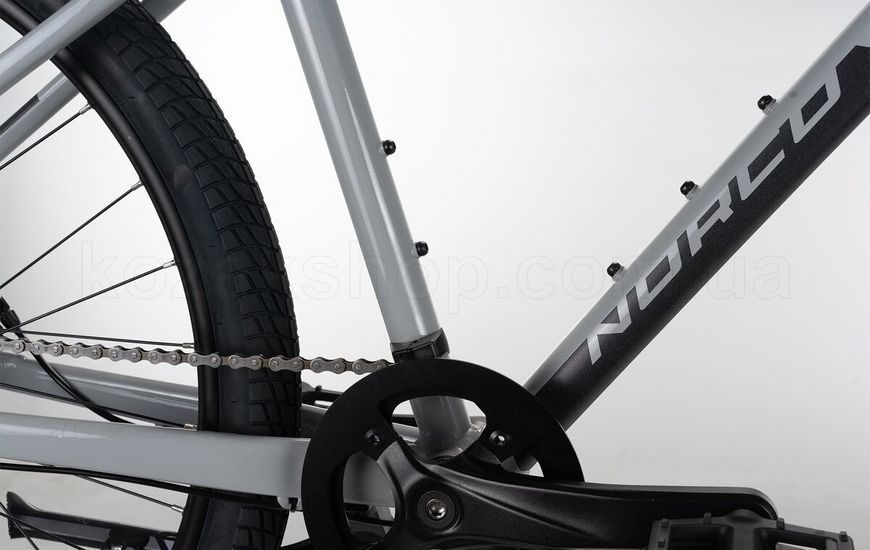 Міський велосипед NORCO Indie 4 27.5 [Grey/Black] - XL