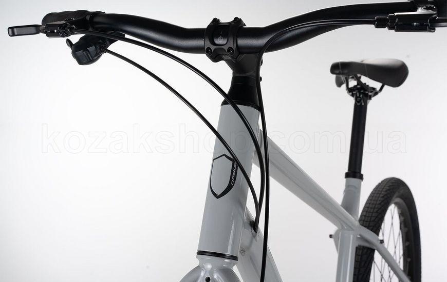Міський велосипед NORCO Indie 4 27.5 [Grey/Black] - XL