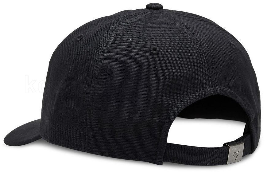 Кепка FOX WORDMARK ADJUSTABLE HAT [Black], One Size