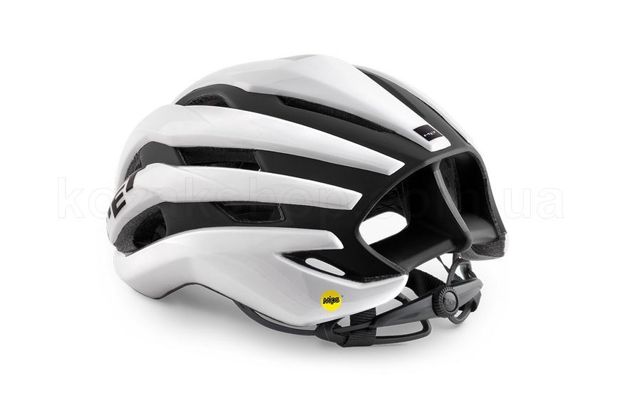 Шлем MET Trenta MIPS White Black | Matt Glossy, M (56-58 см)