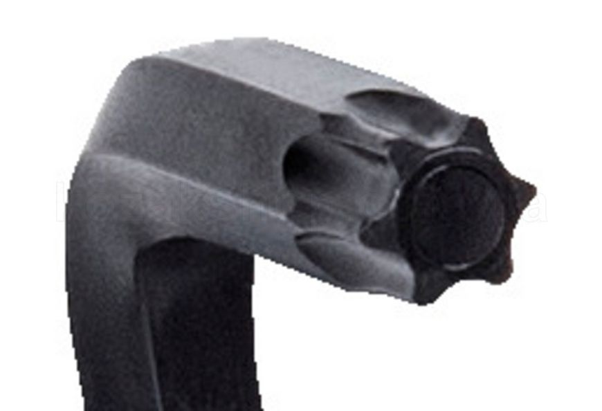 Набор ключей с профилем TORX в пластиковом подвесе TX9-40 Unior Tools Set of wrenches with TX profile and hole in plastic clip