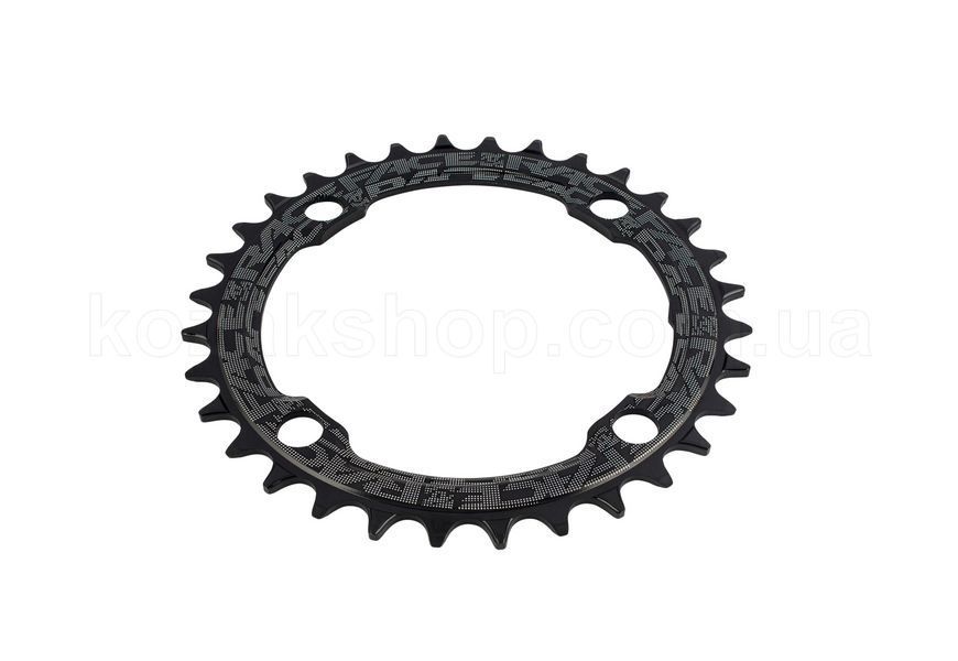 Звезда RaceFace NarrowWide 104 BCD, 36t, Black, 10-12S