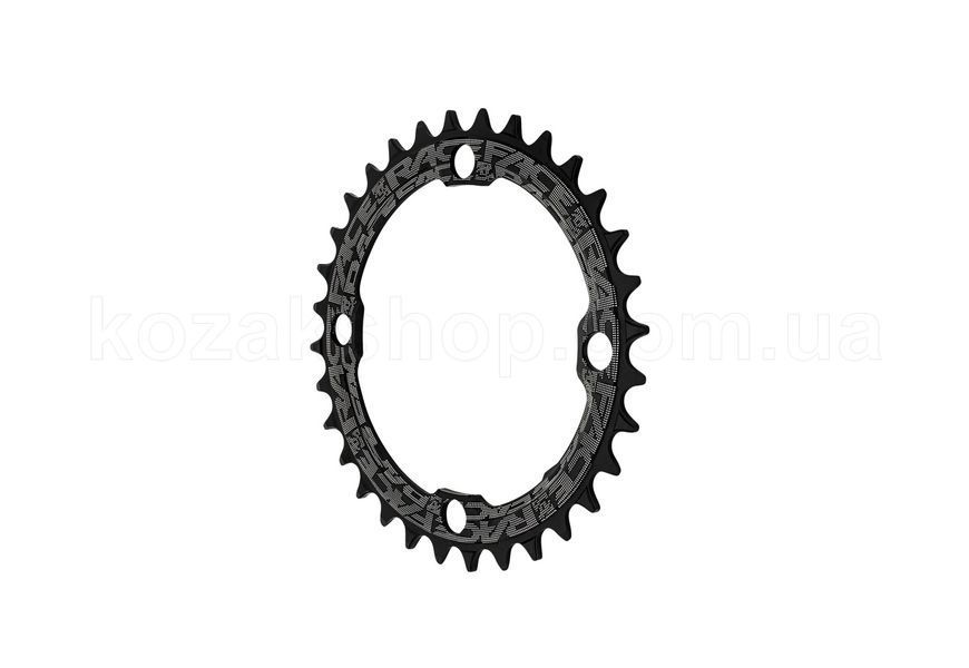 Звезда RaceFace NarrowWide 104 BCD, 36t, Black, 10-12S