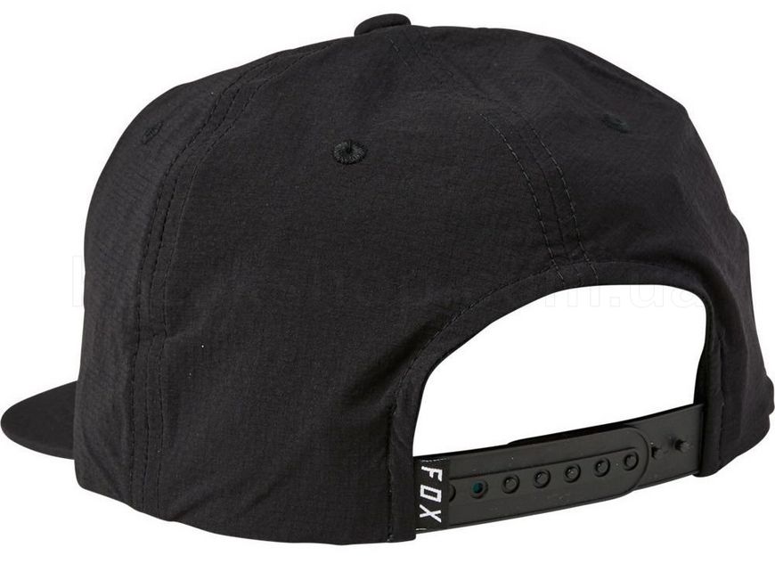 Кепка FOX SINGLE TRACK HAT [Black], One Size