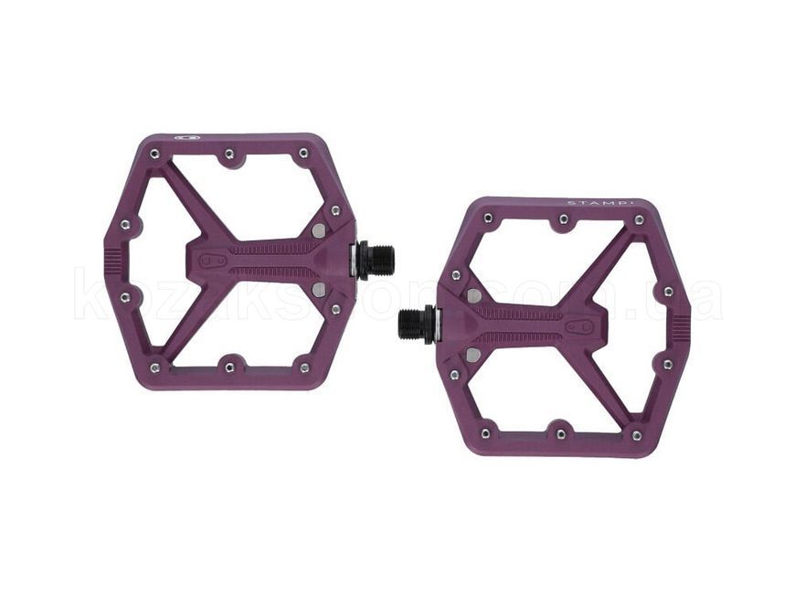 Педали CrankBrothers STAMP 1 (Gen 2) [Purple] LARGE