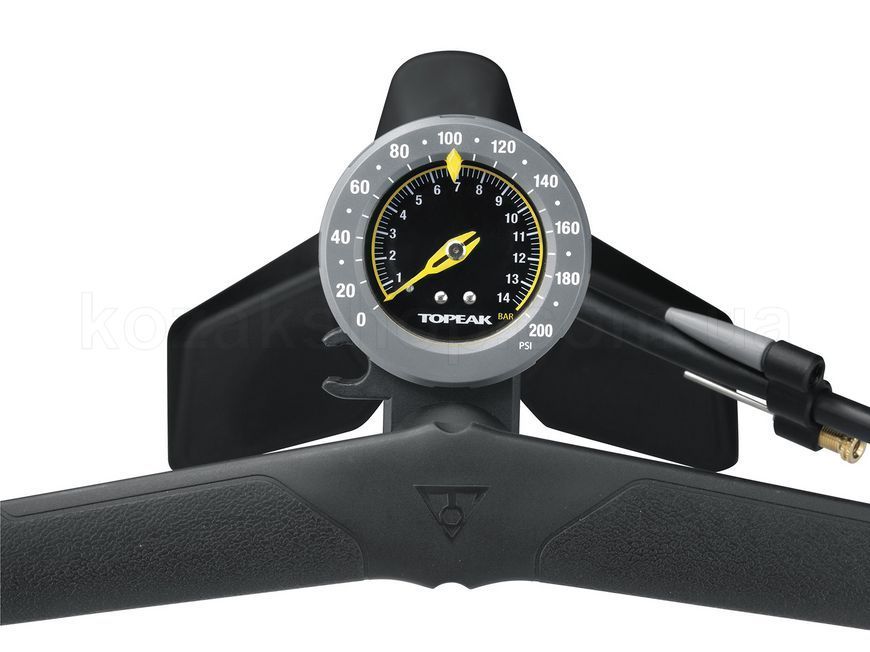 Підлоговий насос Topeak JoeBlow Race 200 psi [black]