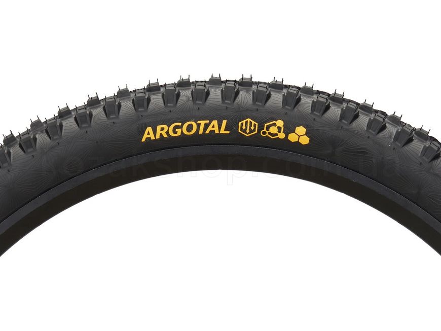 Покришка Continental Argotal 27.5x2.4 Downhill Soft чорна складана skin