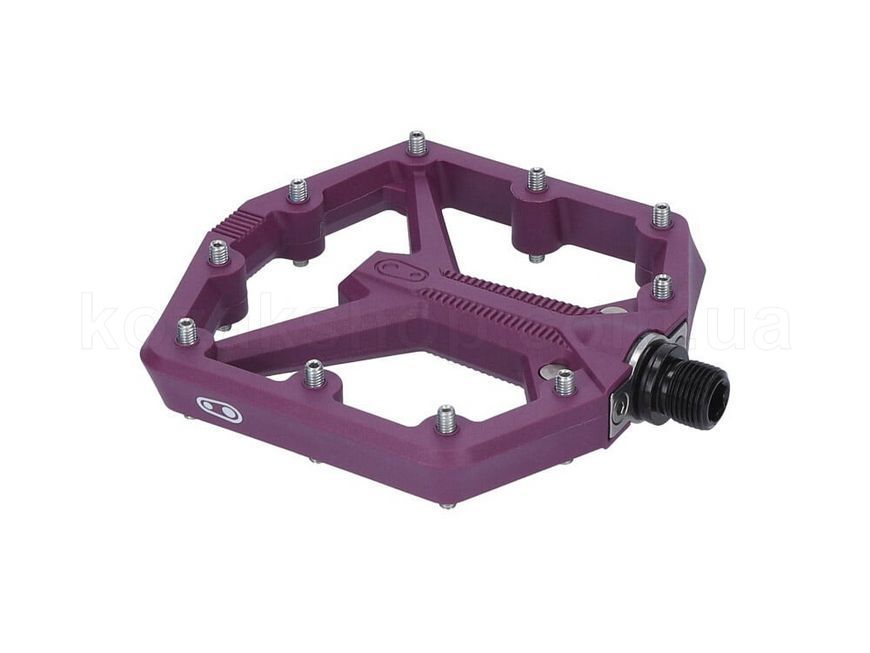 Педали CrankBrothers STAMP 1 (Gen 2) [Purple] LARGE