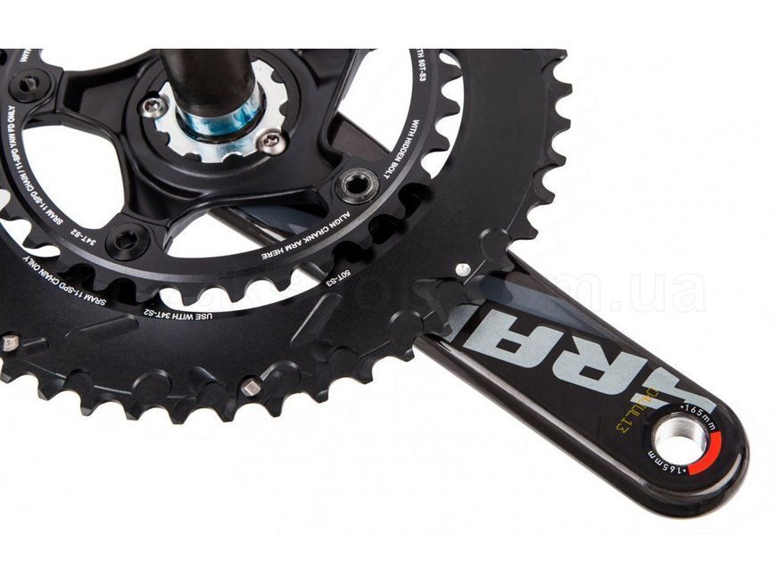 Шатуны SRAM Force22 GXP 165 50-34 Yaw