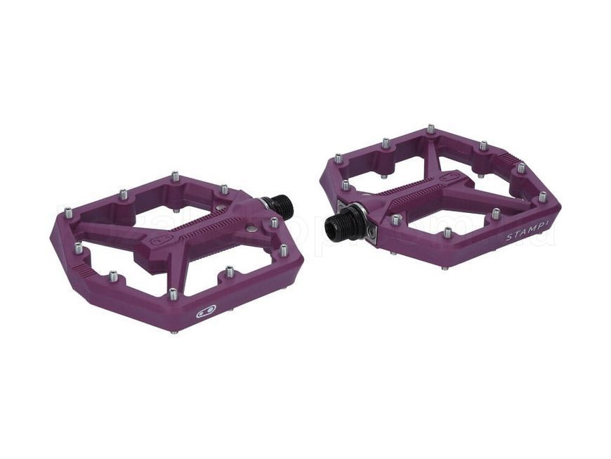 Педали CrankBrothers STAMP 1 (Gen 2) [Purple] LARGE