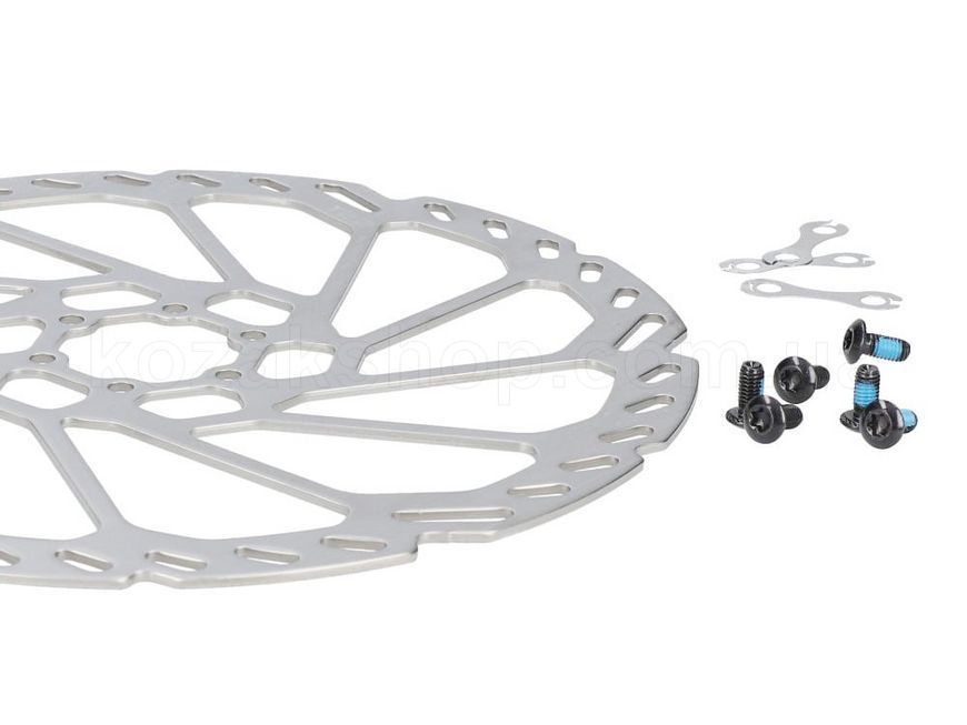 Тормозной ротор Shimano RT-6B750 220мм, 2,2мм, 6-bolt
