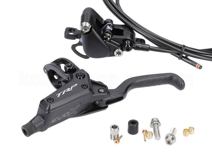 Тормоз TRP DHR EVO X M9020, передний/левый, 1900мм, [Black]