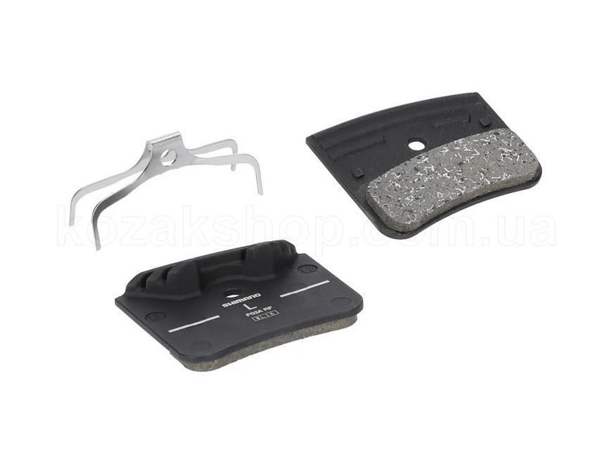 Колодки гальмівні Shimano Disc Brake Pads&nbsp;BP-P03A-RF Resin WITH FIN