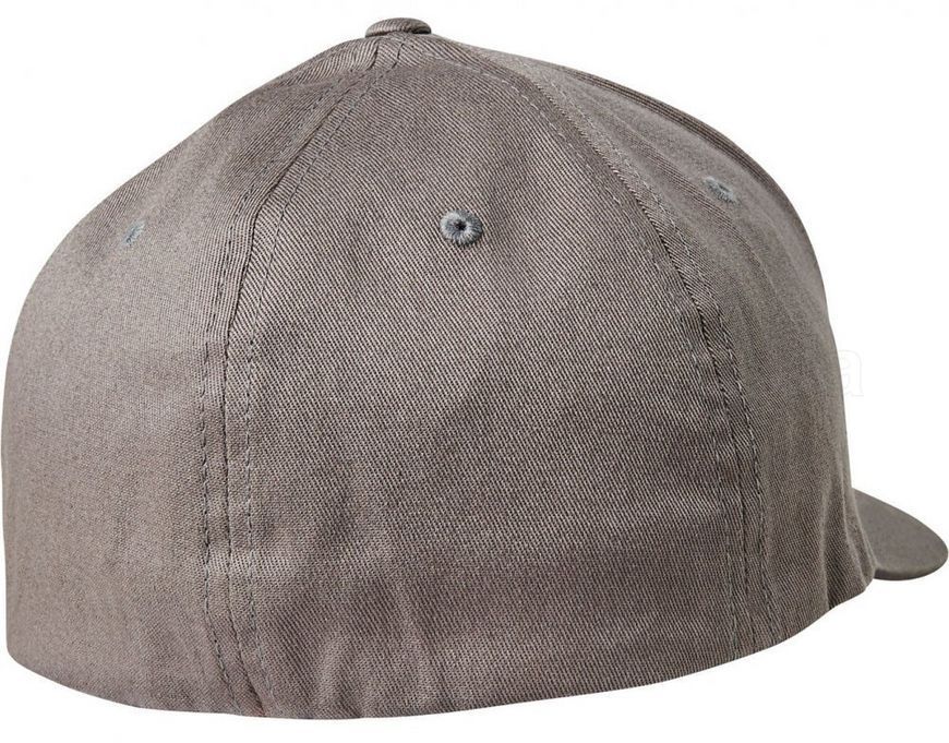 Кепка FOX EPICYCLE FLEXFIT HAT [Grey/Orange], L/XL